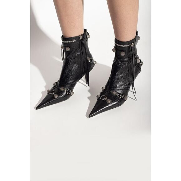balenciaga 70mm cagole bootie black 39EU/9US - Picture 1 of 13